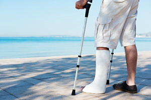 Ankle Avulsion Fracture Treatment & Information